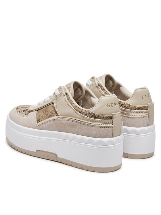 Guess Guess Sportcipők FLPR2D FAL12 Bézs