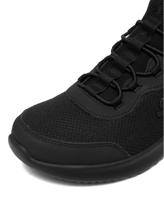 Skechers Skechers Снікерcи CEO-Slipins: Bounder Brisk 403822L BBK Чорний