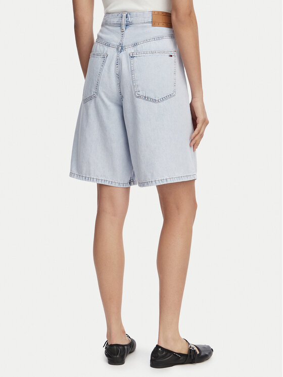 Tommy Jeans Tommy Jeans Jeans kratke hlače DW0DW22709 Svetlo modra Loose Fit