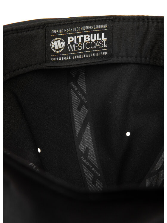 PITBULL PITBULL Czapka z daszkiem Czapka z daszkiem Czarny
