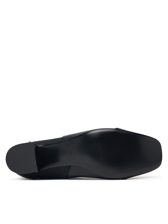 LOVE MOSCHINO LOVE MOSCHINO Ботильйони JA21045G0PIA700A Чорний