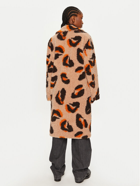 Frieda & Freddies Frieda & Freddies Шуба 3818 Бежевий Regular Fit