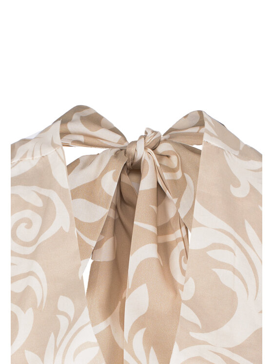ACANFORA ACANFORA Top 8709POP-BEIGE Beżowy Regular Fit