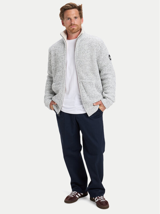Quiksilver Quiksilver Cardigan Boketto EQYSW03324 Grigio Regular Fit