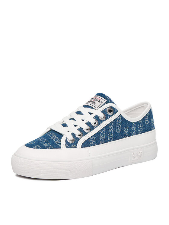 Guess Jeans Guess Jeans Tenisówki CWBEO-GJ13456 Niebieski