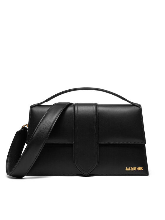 JACQUEMUS JACQUEMUS Kabelka The Bambinou 221BA014 Černá