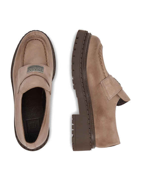 G-Star Raw G-Star Raw Loafersy EO-DOLUNAY-25FW05 Beżowy