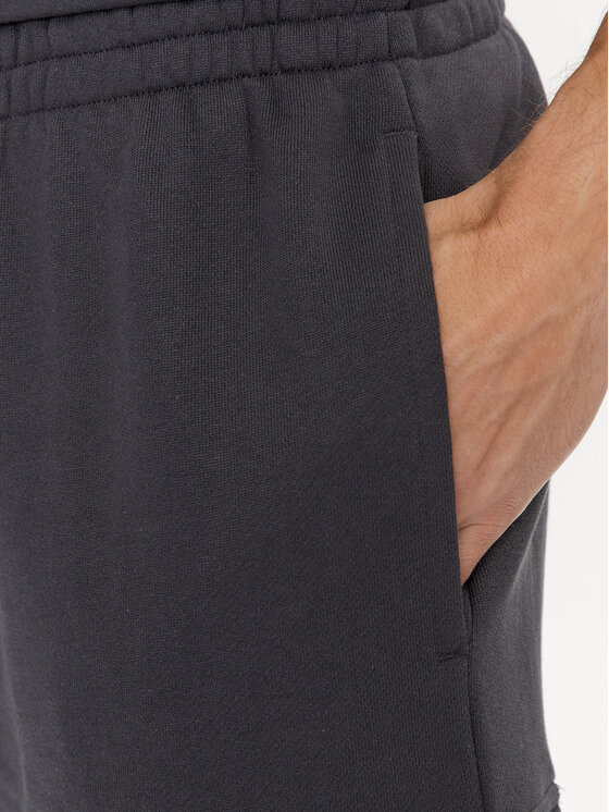 Reebok Reebok Pantaloni scurți sport Archive Essentials IL8795 Gri Regular Fit