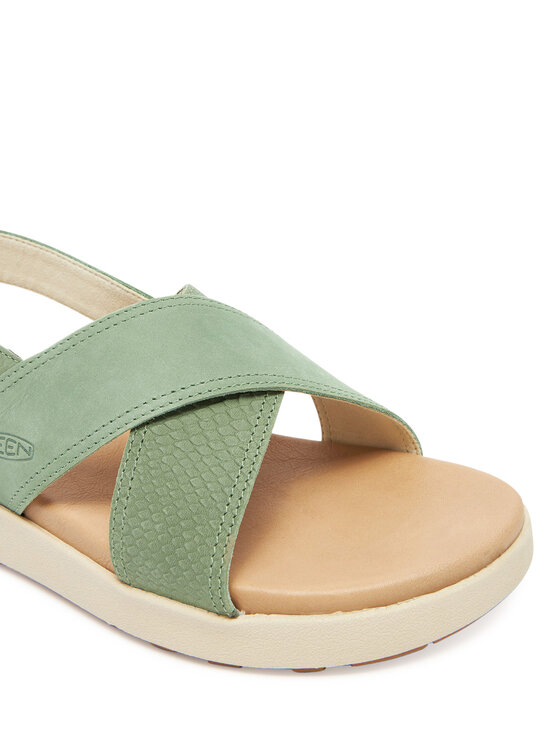 Keen Keen Sandály Elle Luxe Cross Strap 1030525 Zelená