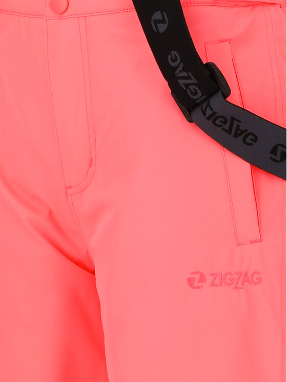 ZigZag ZigZag Skijaške hlače Provo Ski W-PRO 10.000 Z163076 Ružičasta Regular Fit