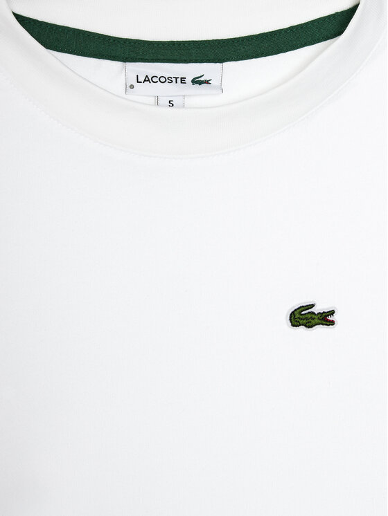 Lacoste Lacoste Majica TJ1123 Bijela Regular Fit