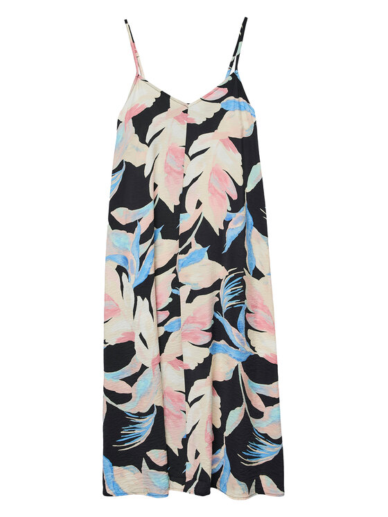 Vero Moda Vero Moda Nyári ruha Josie 10303398 Fekete Regular Fit