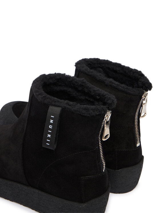 Inuikii Inuikii Stiefeletten Cortina 1002.020.0011 Schwarz