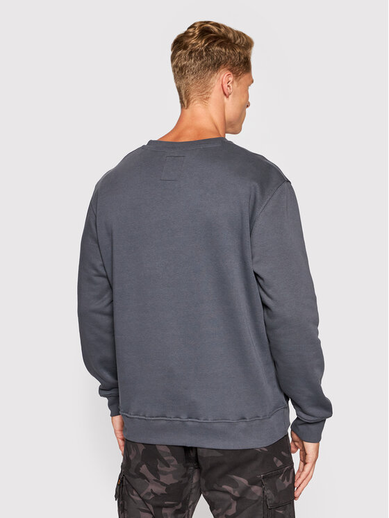Alpha Industries Alpha Industries Mikina Basic 188307 Sivá Regular Fit