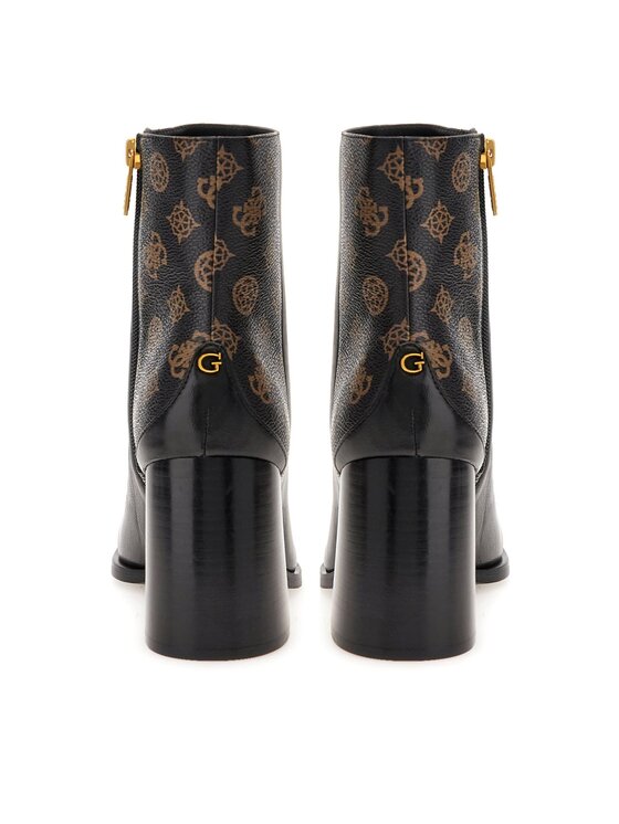 Guess Guess Stivaletti FL8YOK LEP10 Marrone