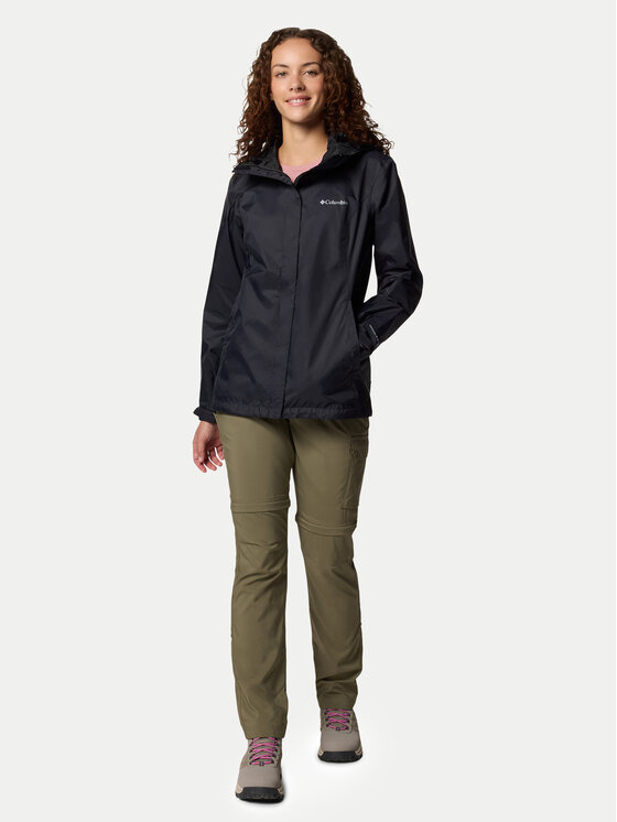 Columbia Columbia Vodootporna jakna Arcadia™ II 1534115 Crna Regular Fit
