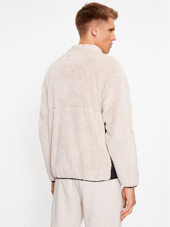 EA7 Emporio Armani EA7 Emporio Armani Суитшърт 6RPM47 PJSFZ 1716 Бежов Regular Fit