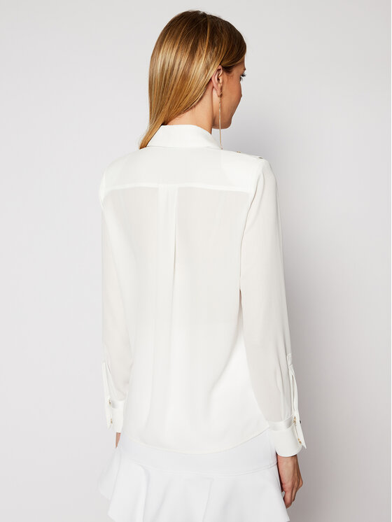 Elisabetta Franchi Elisabetta Franchi Πουκάμισο CA-291-11E2-V270 Μπεζ Regular Fit