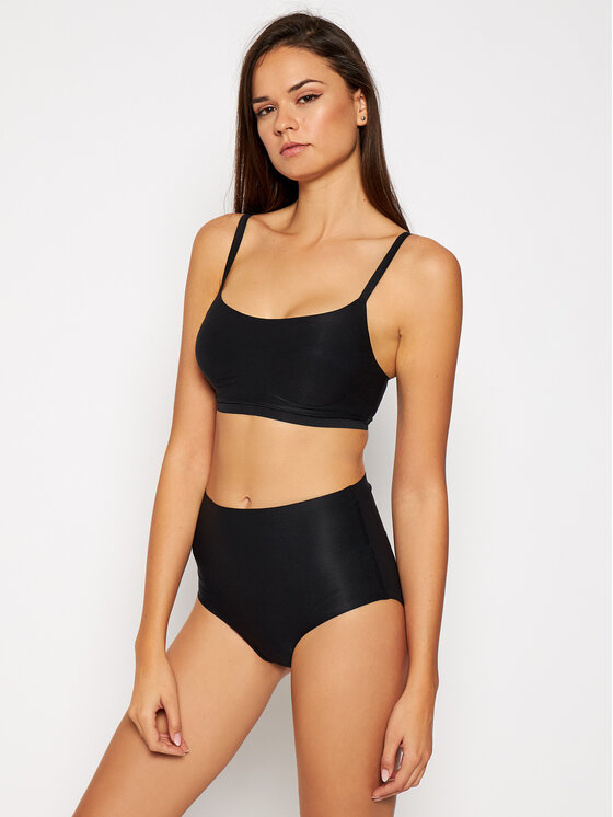 Chantelle Chantelle Klasické nohavičky s vysokým pásom Soft Stretch Plus Size C11370 Čierna
