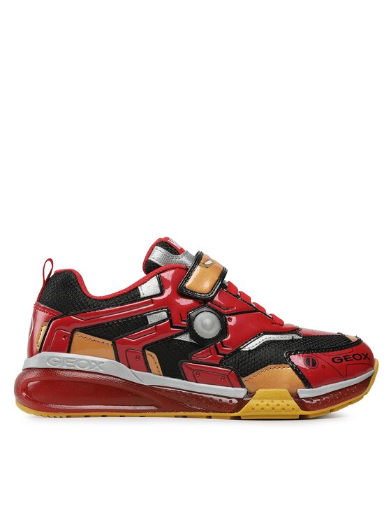 Sneakers Geox MARVEL J Bayonyc B. C -J35FEC 011CE C0048 DD Roșu