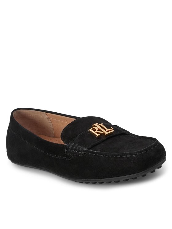 LAUREN RALPH LAUREN Lauren Ralph Lauren Mokasíny 802821629018 Čierna