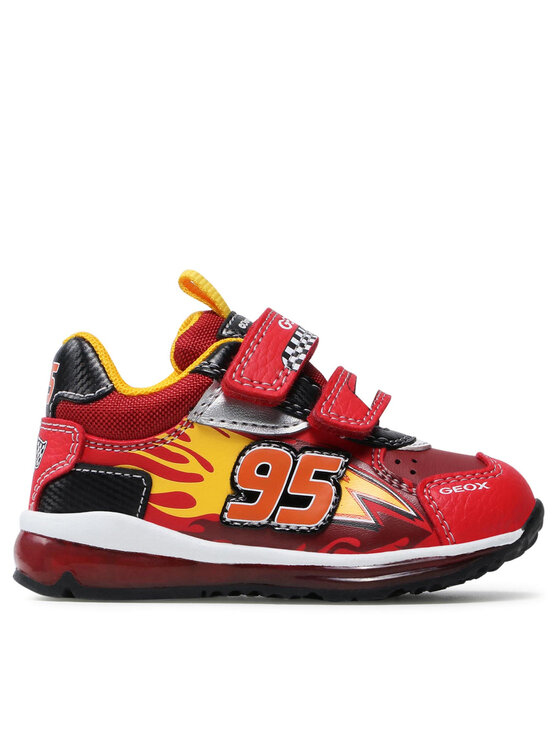 Sneakers Geox B Todo B. B B1684B 0BUCE C0020 Roșu