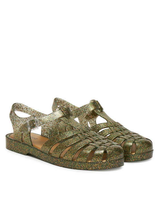 Melissa Melissa Sandalen Melissa Possession Shiny Ad 33520 Goldfarben