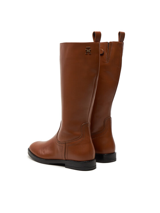Tommy Hilfiger Tommy Hilfiger Zimski škornji T4A6-33591-0092520 Rjava
