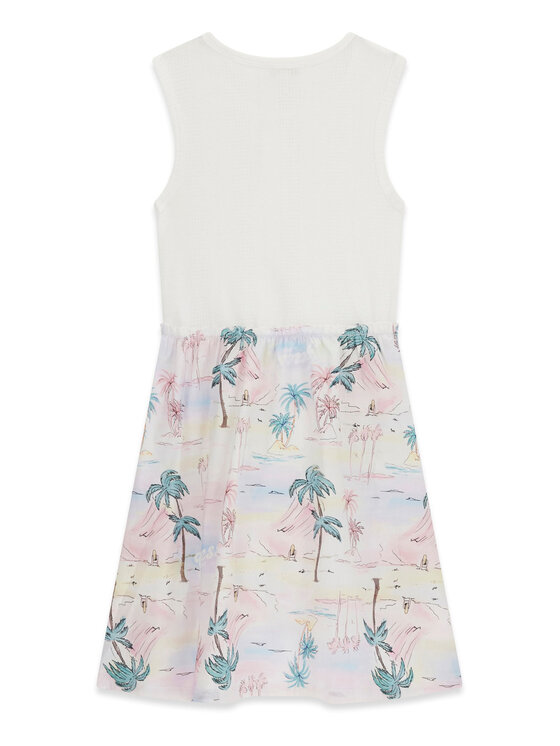 Guess Guess Sommerkleid J6GK12 KF794 Bunt Regular Fit