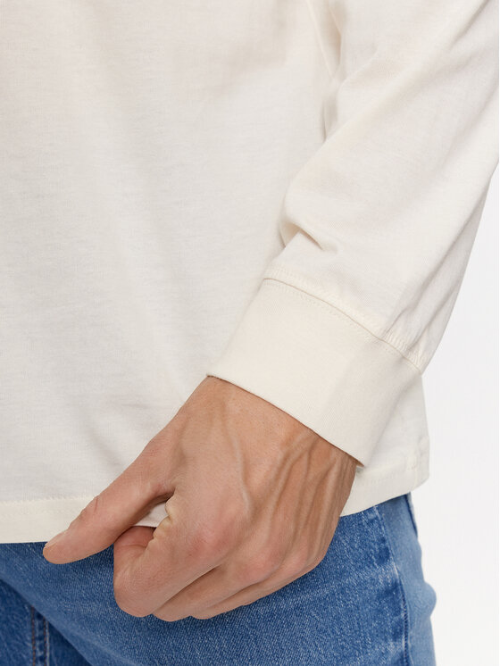 Lee Lee Longsleeve 112342483 Beżowy Regular Fit