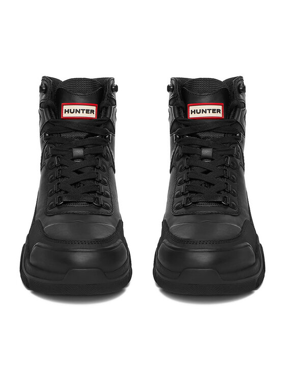 Hunter Hunter Gležnjarji EO-BERLIN-02 MI08 Črna