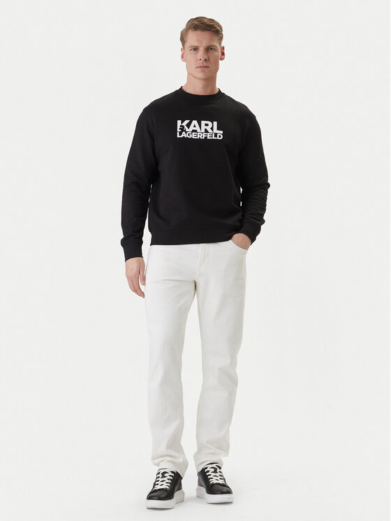 KARL LAGERFELD KARL LAGERFELD Felpa 705780 500917 Nero Regular Fit