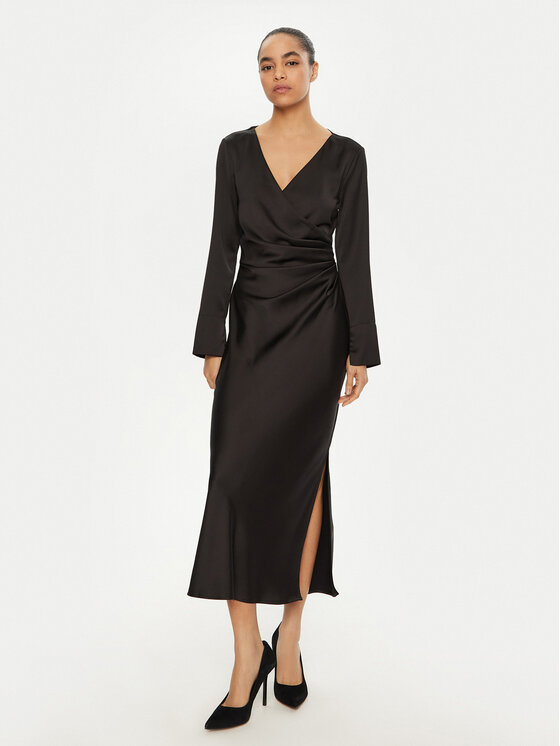 Imperial Imperial Rochie cocktail AFGSIBA Negru Regular Fit