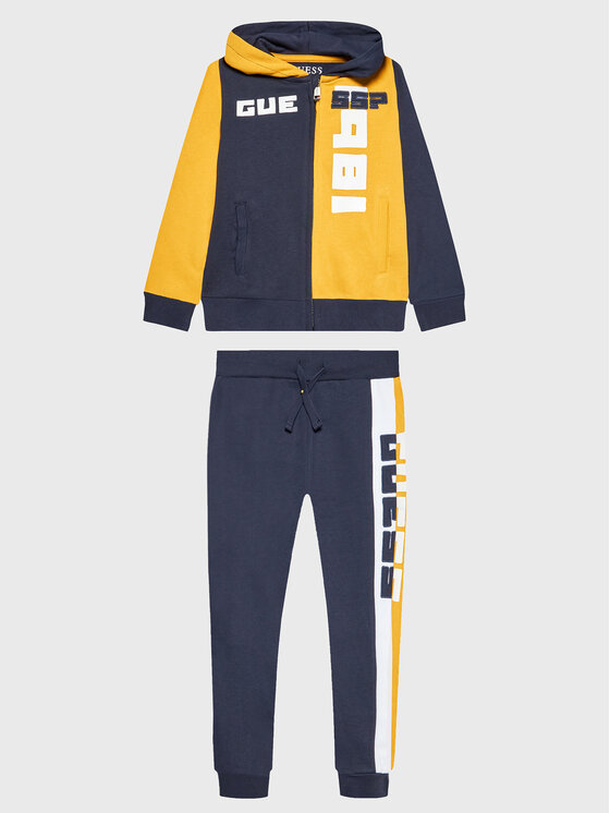 Guess Dres N2BG04 KAX73 Granatowy Regular Fit Modivo.pl