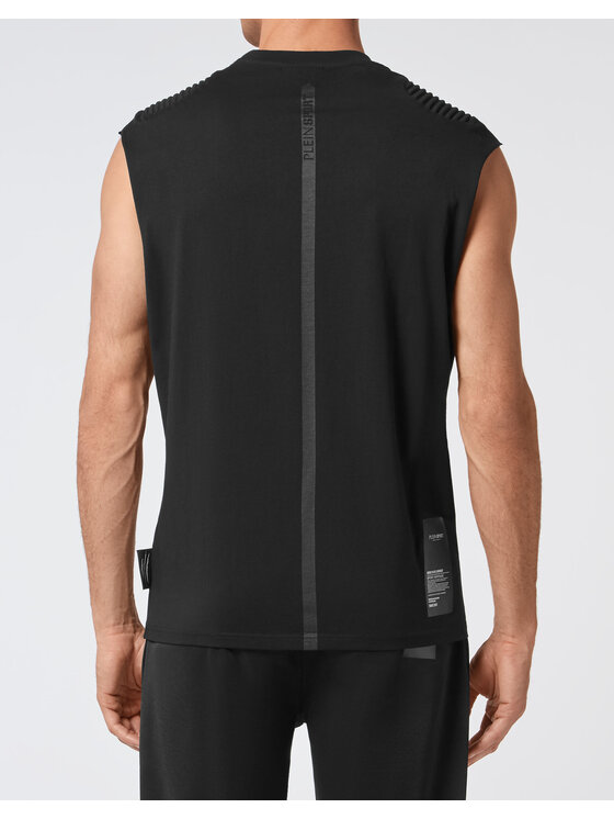 Plein Sport Plein Sport T-Shirt 1011 Czarny Regular Fit