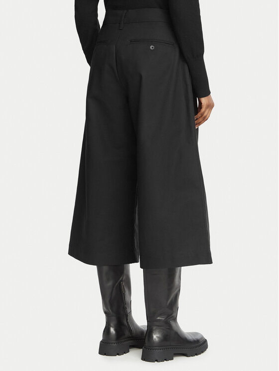G-STAR G-STAR Culottes Pleated  D30658-E621 Schwarz Loose Fit
