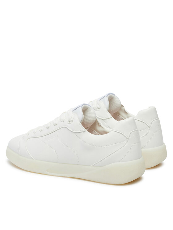 HUGO Hugo Tossud Riven 50523514 Valge