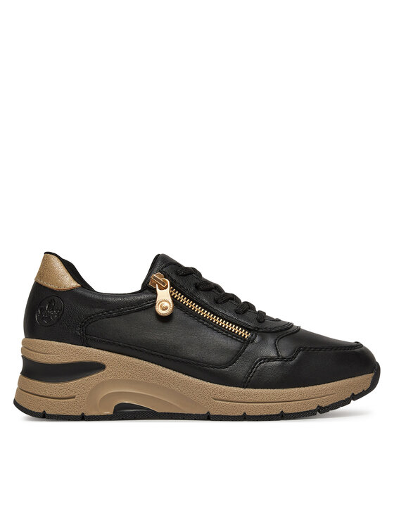 Rieker Rieker Sneakersy N9301-00 Černá