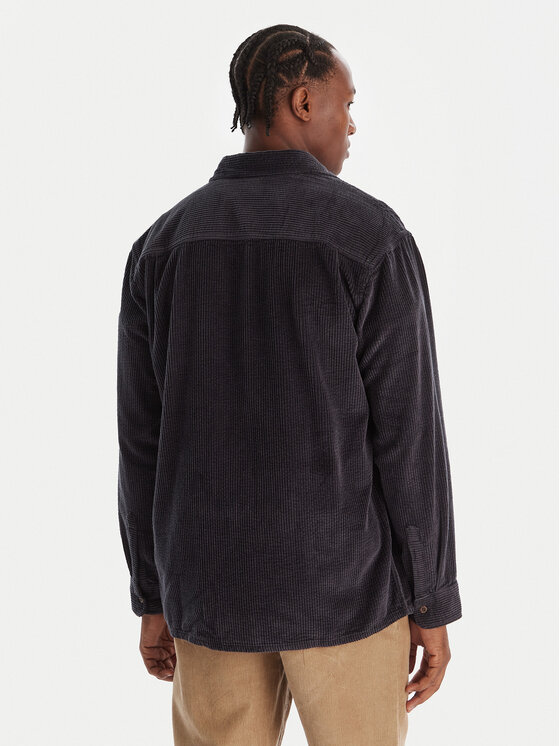 Quiksilver Quiksilver Риза Venture Cord EQYWT04646 Тъмносин Regular Fit