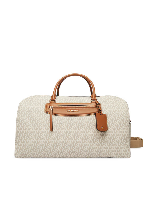 MICHAEL Michael Kors MICHAEL Michael Kors Utazótáska Jet Set Travel Extra 30S6GTVU4B Ekru