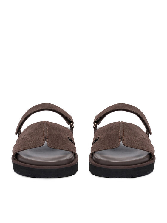 GINO ROSSI GINO ROSSI Pantoletten C-CLB-P1927A Dunkelbraun