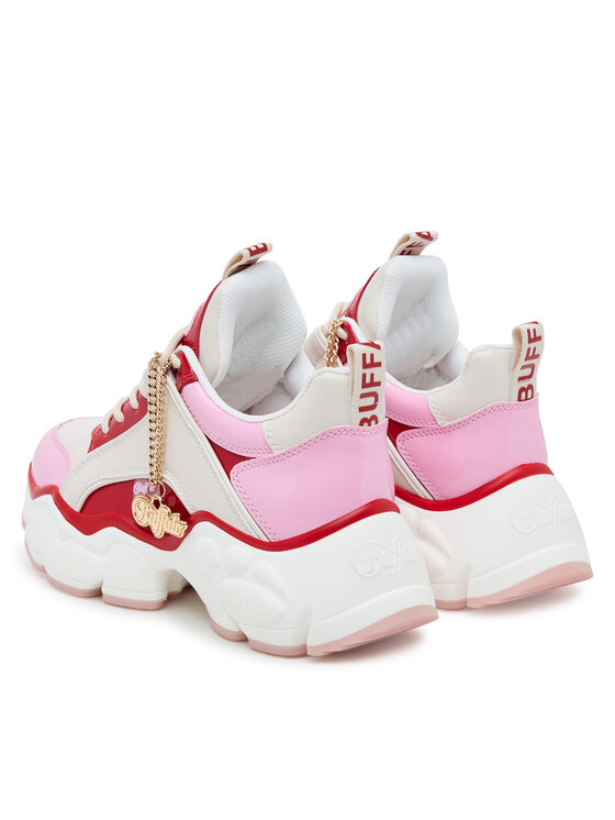 Buffalo Buffalo Laisvalaikio batai Binary Glam 1636475 Rožinė