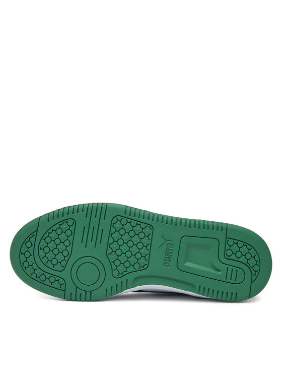 Puma Puma Sportcipők REBOUND LAYUP LO SL JR 37049024 Zöld