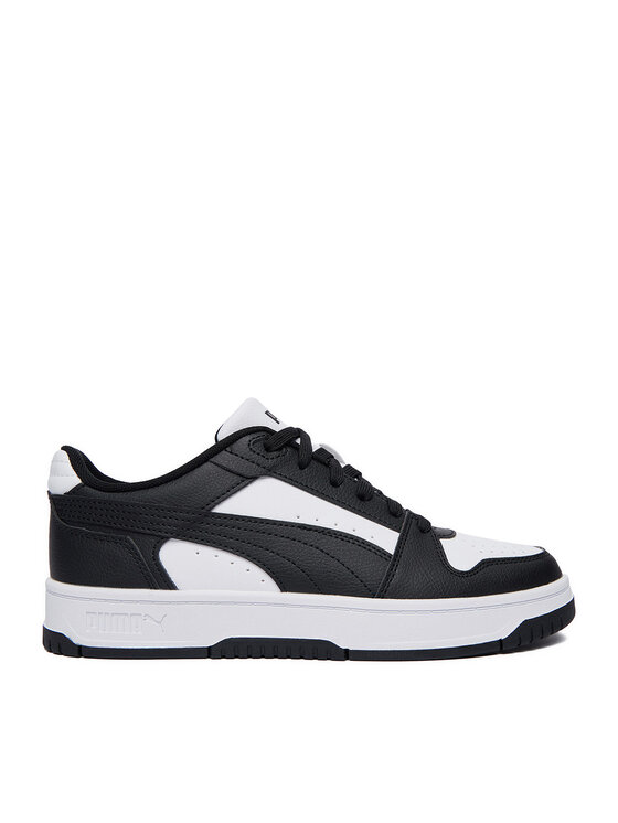 Puma Puma Снікерcи WB-REBOUND SLAM LO JR 40829201 Чорний