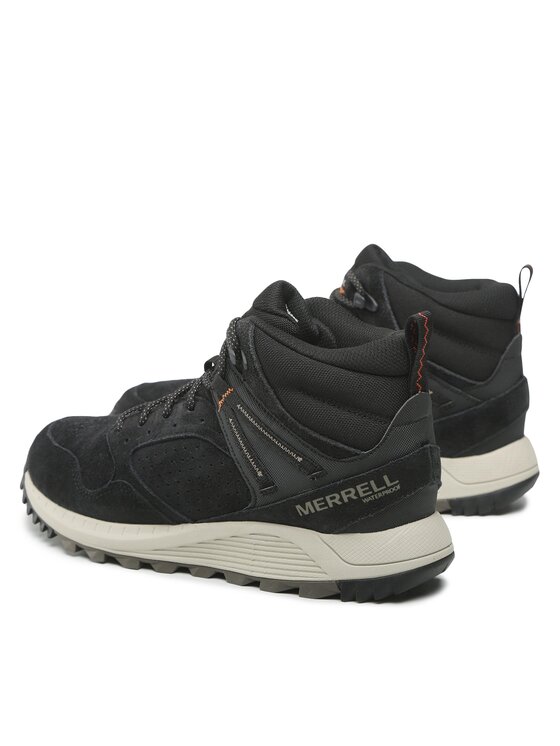 Merrell Merrell Trekking čevlji Wildwood Sb Mid Wp J067285 Črna