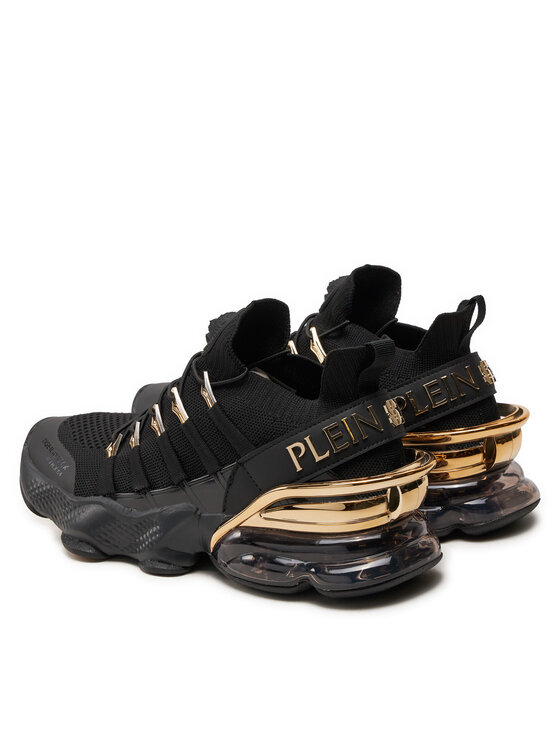Plein Sport Plein Sport Sneakersy SADS USC0518 STE003N Czarny