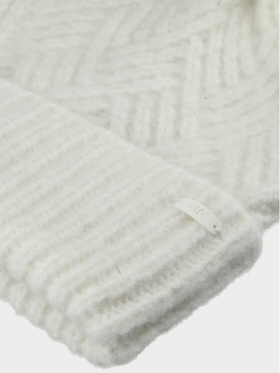 4F 4F Berretto 4FJWAW24ACAPF419-12S Bianco