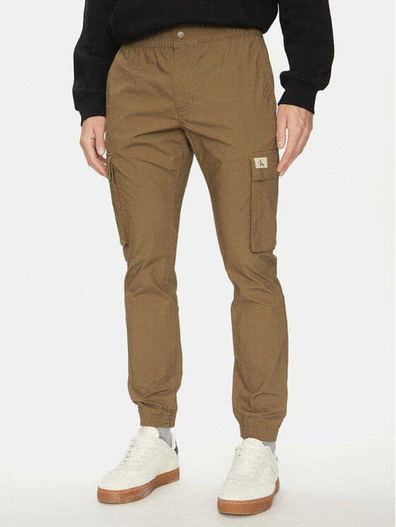Calvin Klein Jeans Calvin Klein Jeans Joggers J30J327614 Bézs Skinny Fit
