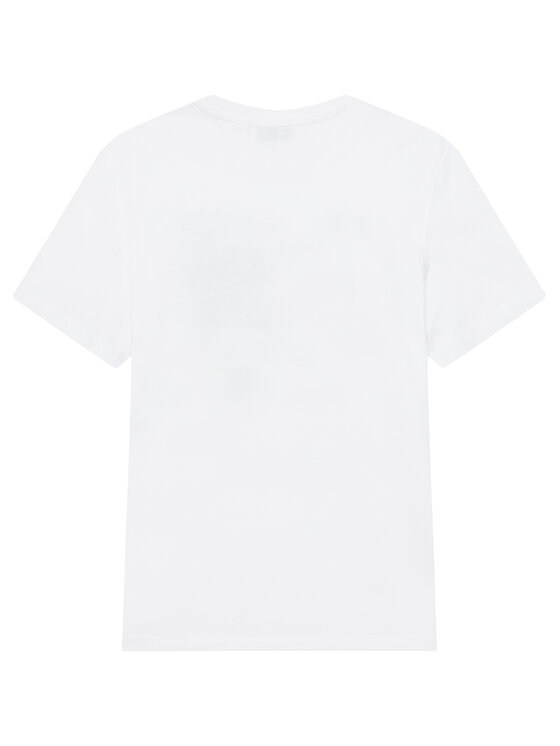 Original Marines Original Marines Komplet t-shirt i spodenki DFP4326YM Niebieski Regular Fit