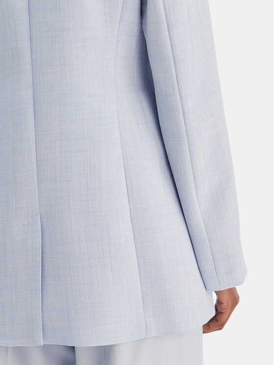 Marella Marella Sakko Canzone 2613041151 Himmelblau Regular Fit